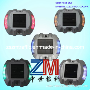 Aluminum Solar Stud Light /Traffic Road Marker/ Driveway Marker Lights